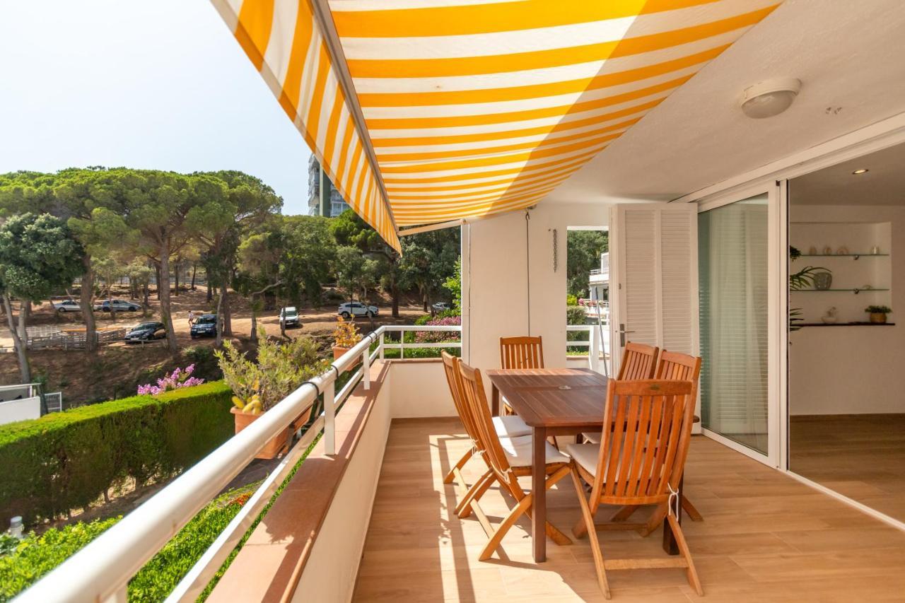 Brava Beach Castell-Castell-Platja d'Aro Buitenkant foto